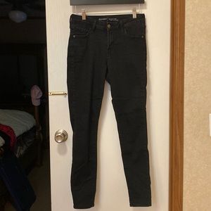 Old Navy Rockstar black jeans